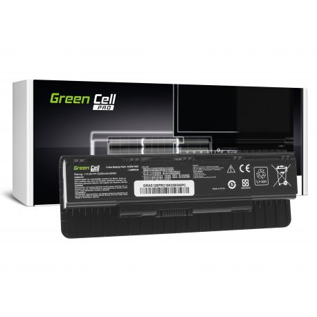 Green Cell PRO Bateria A32N1405 para Asus G551 G771 N551 * 10.8V - 5200 mAh (AS129PRO)