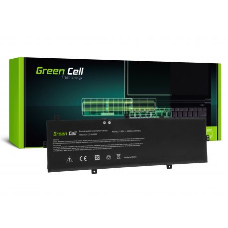 Bateria Compatível Green Cell ASUS ZenBook 14 UX430, UX430UA, UX430UN, 14 UX430UQ 11.55V 4329mAh (AS137) N