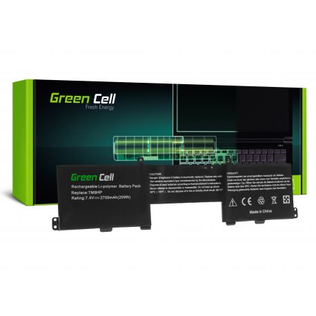 Green Cell Bateria TM9HP para Dell Latitude 13 7350 (para Dock com Teclado) (DE131) N