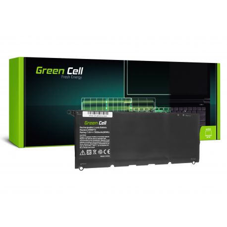 Bateria Compatível Green Cell PW23Y DELL XPS 13 9360 (DE133)