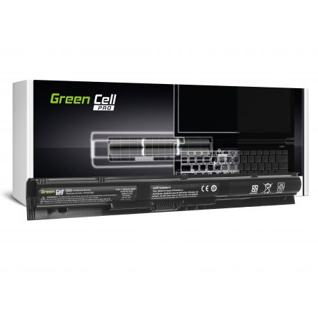Bateria Green Cell Pro Compatível KI04, KI04XL, Envy 17-s0, 17-s1, 17t-s0, Pavilion 14-ab, 14t-ab, 15-AB, 15-AN, 15T-AB, 15T-AK, 15Z-AB, 17-g0, 17-g1, 17-g2, 17t-g0, 17t-g1, 17z-g0, STAR WARS 15-AN, Gaming 15-ak, 15t-ak,14.8V 38Wh 2600mAh (HP90PRO) N