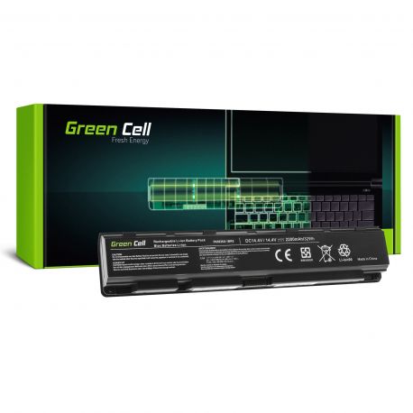 Green Cell Bateria PA5036U-1BRS PABAS264 para Toshiba Qosmio X70 X70-A X75 X870 X875 14.4V 2200Mah (TS63)
