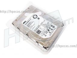 Disco DELL 3TB, 3.5", 7.2K, 6G, SATA, Hot-plug, 512n (JMN63) N