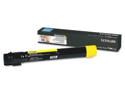 Lexmark X950 X952 X954 Toner Yellow Extra High Yield (X950X2YG)