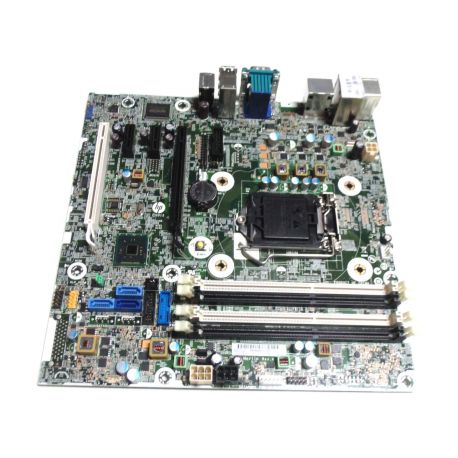 Motherboard para HP EliteDesk 800 G1 SFF Intel H81 Windows 8/10 PRO (717522-601, 796108-601) R