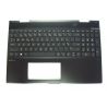 HP ENVY 15-CN Keyboard/Top Cover with Backlight Dark Ash Silver (490.0EH07.BL06, L13652-131, L20748-131, L23266-131, SG-93330-XPA, SN8172BL2 PT) N