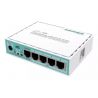 Router MikroTik 5x Gigabit Ethernet (RB750Gr3)