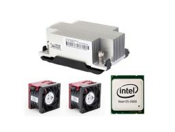 KIT HPE INTEL Xeon E5-2620V3, Dissipador e Ventoinha KIT Proliant DL380 G9 (719053-B21) (R)
