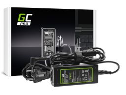 Green Cell PRO Carregador  AC Adapter para Asus Eee PC 1001PX 1005HA 1201HA 1215B X101 19V 2.1A 40W 2.5 x 0.7 mm (AD06P)
