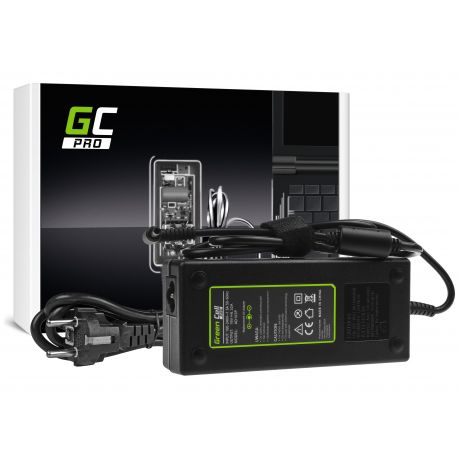 Green Cell PRO Carregador Compatível ASUS N501J Zenbook Pro UX501 19V 6.32A 120W 4.5*3.0  (AD103P) N