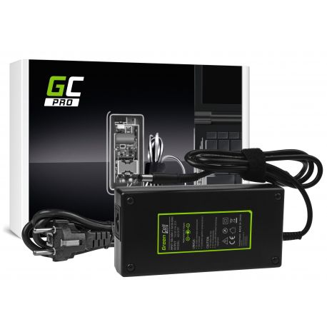 Green Cell PRO Carregador  AC Adapter para Dell Latitude E5510 E7240 E7440 Alienware 13 14 15 M14x M15x R1 R2 R3 19.5V 9.23A 180W (AD107P)