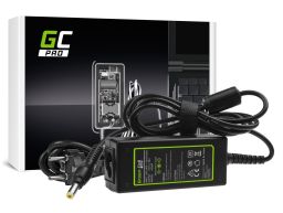 Green Cell PRO Carregador AC Adapter para Acer Aspire One 521 522 531 751 752 753 756 A110 A150 D150 D250 19V 1.58A 30W 5.5x1.7mm (AD28P)
