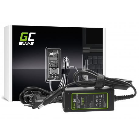 Green Cell PRO Carregador  AC Adapter para Lenovo IdeaPad N585 S10 S10-2 S10-3 S10e S100 S200 S300 S400 S405 U310 20V 2A 40W 5.5*2.5mm (AD32P)