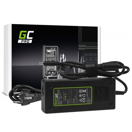 Green Cell PRO Carregador AC Adapter para Dell XPS 15 9530 9550 9560 Precision 15 5510 5520 M3800 * 19.5V 6.7A 130W 4.5 x 3.0mm (AD84P)