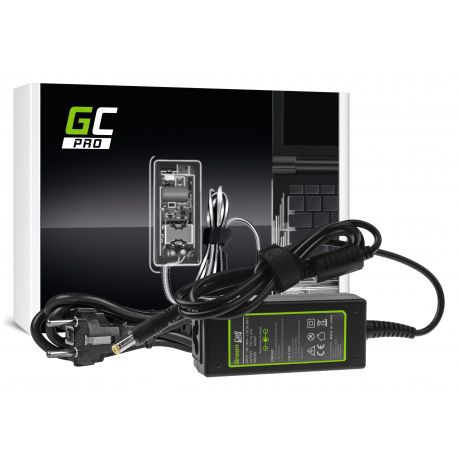 Green Cell PRO Carregador - AC Adapter 19V 2.37A 45W para Acer Aspire E5-511 E5-521 E5-573 E5-573G ES1-131 ES1-512 ES1-531 V5-171 (AD66P)