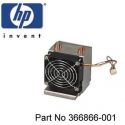 HPE Dissipador Heatsink + Fan para Proliant (366866-001)