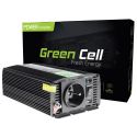 Green Cell  Voltage Car Inverter 12V to 230V, 300W (INV05DE)