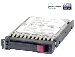 HPE 600GB 10K 6Gb/s DP SAS 2.5" SFF HP 512n for EVA M6625 ST HDD (613922-001, AW611A) N