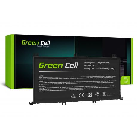 Green Cell Bateria 357F9 para Dell Inspiron 15 5576 5577 7557 7559 7566 7567 (DE139)