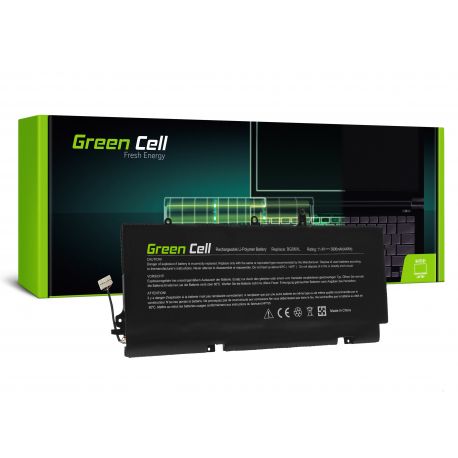 Green Cell Bateria BG06XL para HP EliteBook Folio 1040 G3, 11.4V 45Wh 3900 mAh (HP155) C