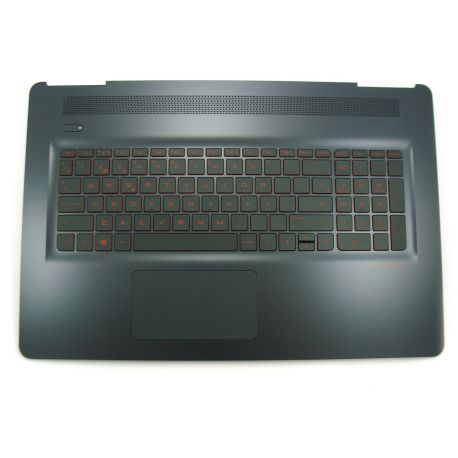 Teclado com Top Cover HP Omen 17-W série Espanhol (862972-071)