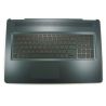 Teclado com Top Cover HP Omen 17-W série Espanhol (862972-071)