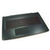 Teclado com Top Cover HP Omen 17-W série Espanhol (862972-071)