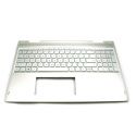 HP PT Keyboard/Top Cover in Natural Silver for models with UMA video memory (920216-131, 934640-131) N