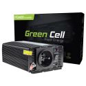 Green Cell  Voltage Car Inverter 12V to 230V, 300W - 600W (INV01DE)