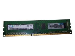 Memória HP 2GB PC3-10600 DDR3-1333Mhz CL9 Single Rank (497157-W01)