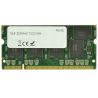 Memória compatível 1GB DDR Sodimm Non-ECC 333Mhz PC2700 (Novo)