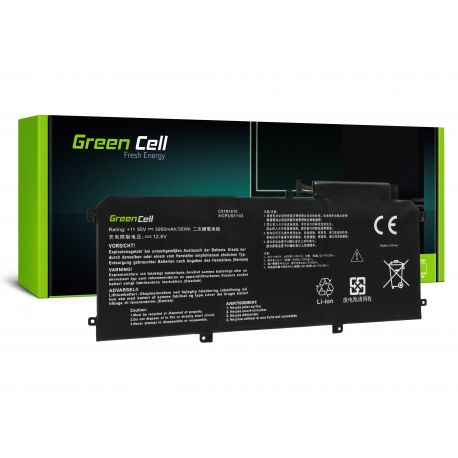 Bateria Green Cell C31N1610 para Asus ZenBook UX330C 3000mAH UX330CA (AS139)