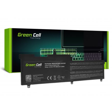 Bateria Green Cell C41N1541 do Asus ROG Strix GL702 GL702V GL702VI GL702VM GL702VS GL702VT GL702Z GL702ZC (AS149)