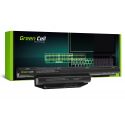 Portatil Bateria Green Cell para Fujitsu LifeBook A514 A544 A555 AH544 AH564 E547 E554 E733 E734 E743 E744 E746 E753 E754 S904 (FS30)
