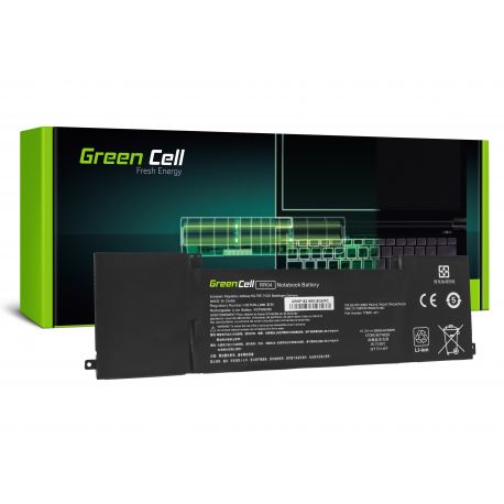 Bateria Green Cell Compatível RR04 Omen 15, Omen Pro 15 4 células 15.2V 58Wh 3800mAh (HP152) N