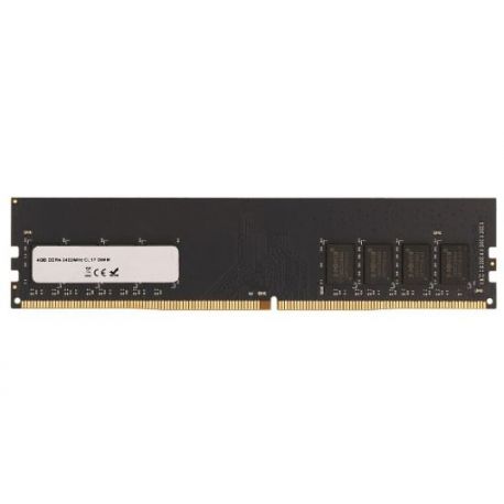 Memória Compativel 4GB (1x 4GB) 1Rx8 PC4-19200 DDR4-2400 Unbuffered CL17 (834931-001)