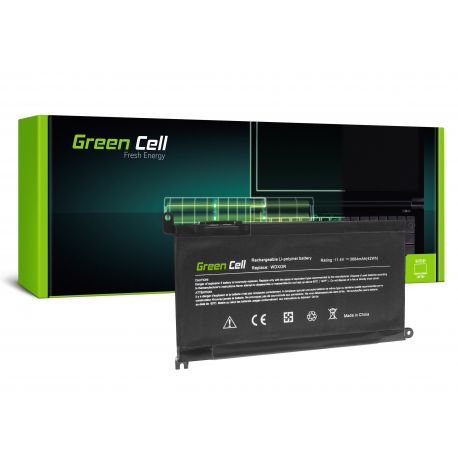 Bateria Compatível Green Cell DELL Inspiron 13, 15, Vostro 14, 15 séries, 11.4V 3685mAH (DE126)