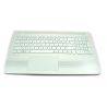 HP PAVILION 15-AW Top Cover, TouchPad, Blizzard White, Teclado Portugues, Backlit (856044-131, 903377-131) N