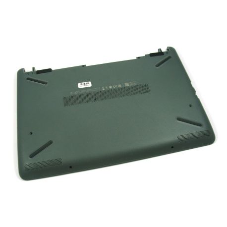 HP 14-BS Bottom Cover for models without an Optical Drive, Smoke Gray (925330-001)