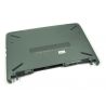 HP 14-BS Bottom Cover for models without an Optical Drive, Smoke Gray (925330-001)