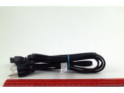 Hp Cable Power Cord Us Black 3-wire 1.8m Long(490371-001)