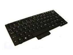 HP Keyboard with Pointing Stick 2530p Series (506677-131) N