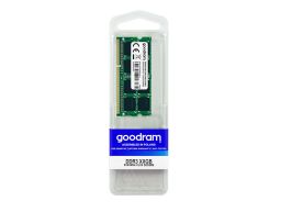 GoodRAM 2GB (1x2GB) 2Rx8 PC3-10600S-999 DDR3-1333 Non-ECC 1.5V USO-DIMM 204-pin STD (N)