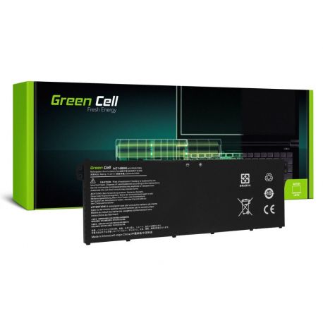 Bateria Compatível Green Cell ACER Aspire 5 A515 A517 R15 R5-571T Spin 3 SP315-51 SP513-51 Swift 3 SF314-52 * 15.2V - 2100 mAh (AC14B3K, AC14B8K, AC72)