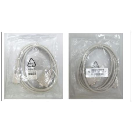 HPE DB9-female to micro-DB9-male connector connector, 6 Feet (72-in) long  (038-004-207-003-084, 508297-001) N