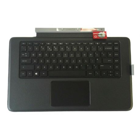 Keyboard German Black HP Envy X2 13 série (789320-041)