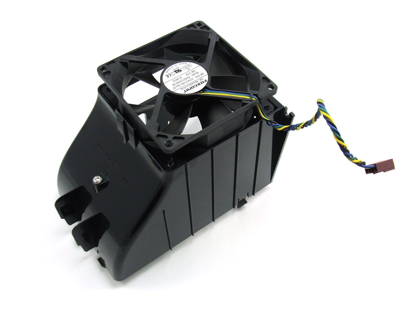 Hp Fan Duct Assembly Dc5800 Dc5850 Microtower Pc 001 R Hpecas Com