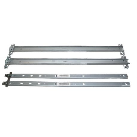 Rack Mount Slide Rail Kit 2U HP Proliant DL380 G6/7, DL385 G5P/G6/G7, DL380 G8 (574765-001) N