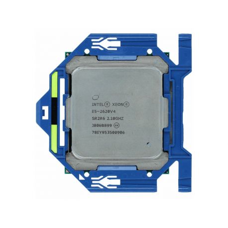 HPE Intel Xeon E5-2620 v4 Eight-Core 64-bit processor 2.1GHz (835601-001, E5-2620V4, SR2R6) N