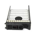 HPE 3.5" LFF Caddy SCSI G1-G2 Tray Drive Tray Low Profile 1" Black (373465-001, 5697-4895, 5065-5222) R